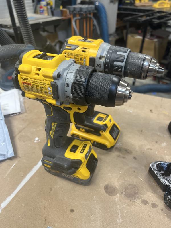 Kit Taladro/atornillador Dewalt 1/2 20v Max Xr Dcd800d2-b2 