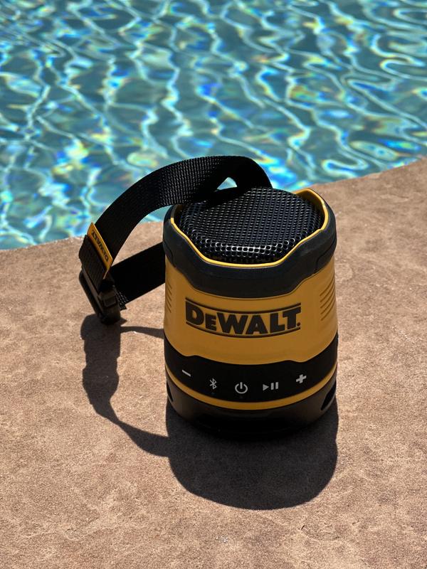 New From @dewalt_ca now in stock! Rechargeable Mini Bluetooth