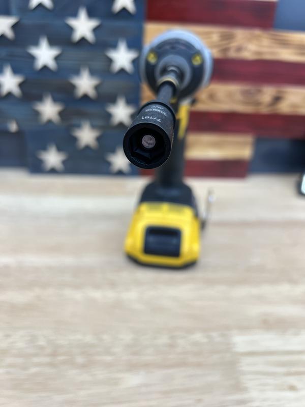 thumbnail image 2 of DEWALT FLEXTORQ 2-in-1 Socket & Extension - 5/16 & 3/8 SAE Nut Driver 2 of 10