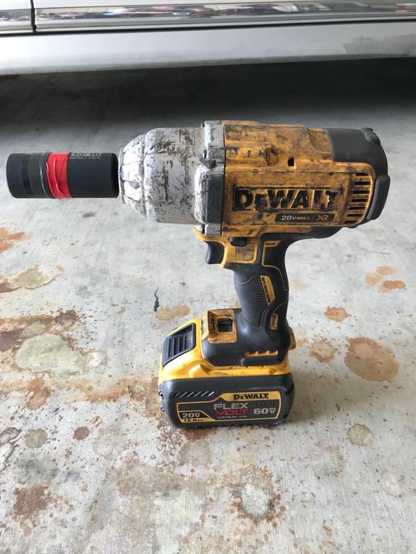 DEWALT XR Variable Speed Brushless 1/2-in Drive Cordless Impact