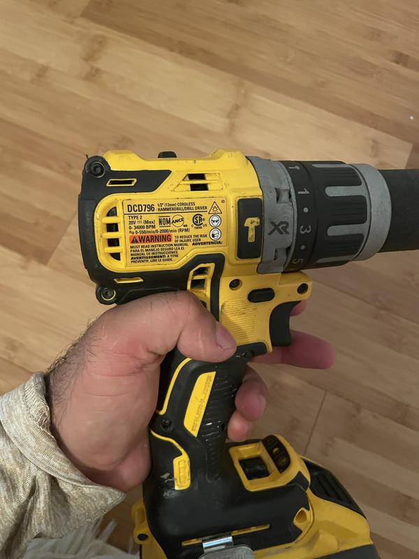 20V MAX XR Brushless Cordless 1 2 in. Hammer Drill Driver Tool