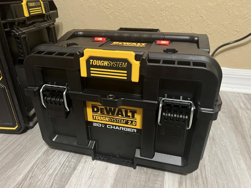 DEWALT ToughSystem 2.0 20V Lithium-Ion Battery Dual Port Charger Box -  Stanford Home Centers