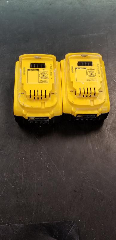 20V MAX Tool Connect 5Ah Battery 2 Pack DEWALT