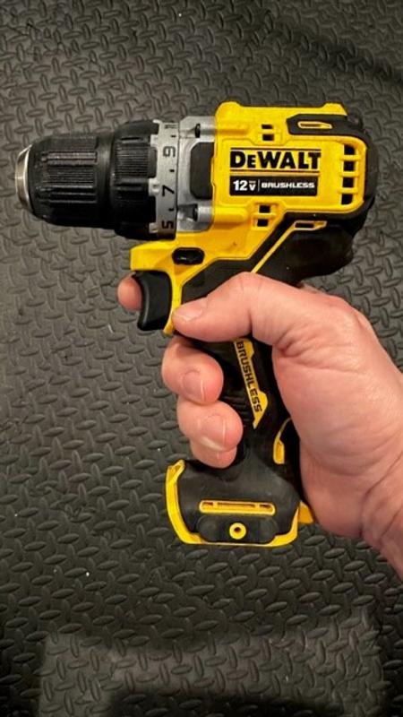 Dewalt best sale dcd701f2 review