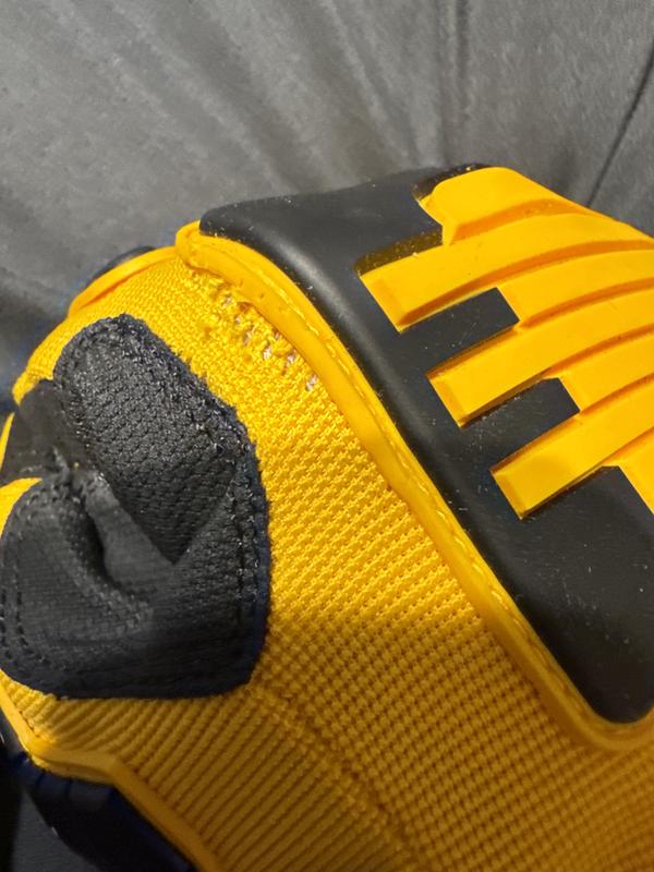 YELLOW GLOVE Mサイズ 即購入OK Radians Dewalt DPG781 Performance Mechanic Work Glove