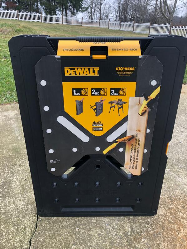 Dewalt 33 deals folding portable workbench