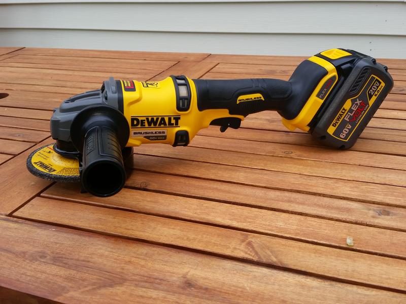 Amoladora 60V FlexVolt DCG414T2 DeWALT – Maquinarias Boedo