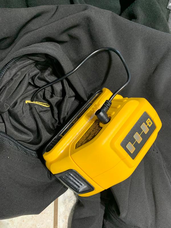 Dewalt heated coat adapter sale