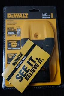 DEWALT 1-1/2 in. Stud Finder DW0150 - The Home Depot