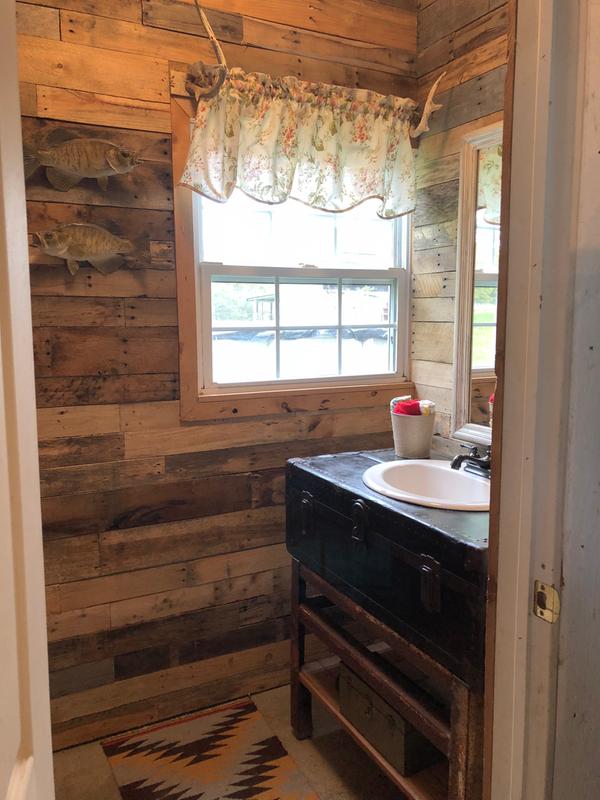 I couldn’t have done this without my arsenal of DeWalt tools!