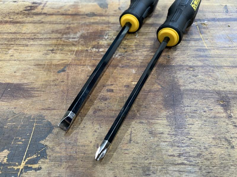 TOUGHSERIES Demo Screwdriving Set 2 pc DEWALT