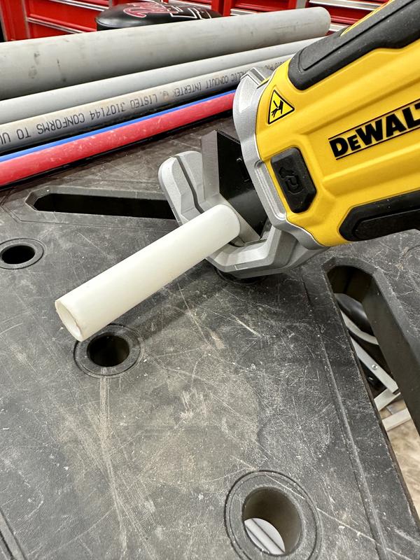 Dewalt cordless 2024 pipe cutter