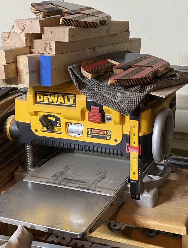 Shop DEWALT W 15Amp Benchtop Planer Planer Knives At, 40 OFF