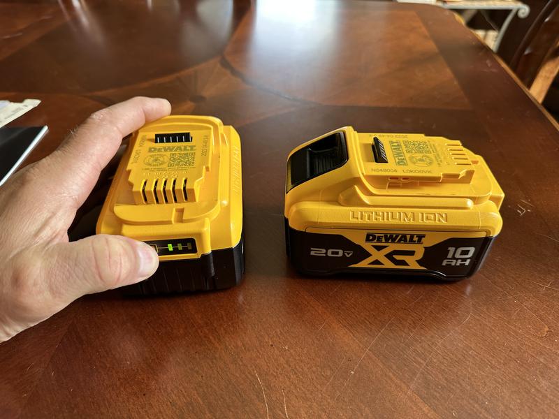 20V MAX XR 10Ah Battery DEWALT