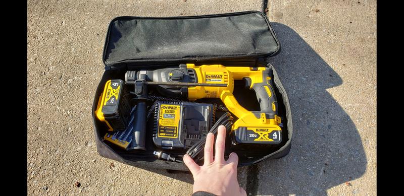 Dewalt - Perforateur dch263n (machine seule) - Distriartisan