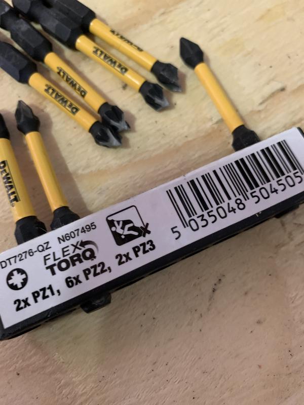 Dewalt DWA2PH2IR5-Z Dewalt FlexTorq Screwdriving Bits