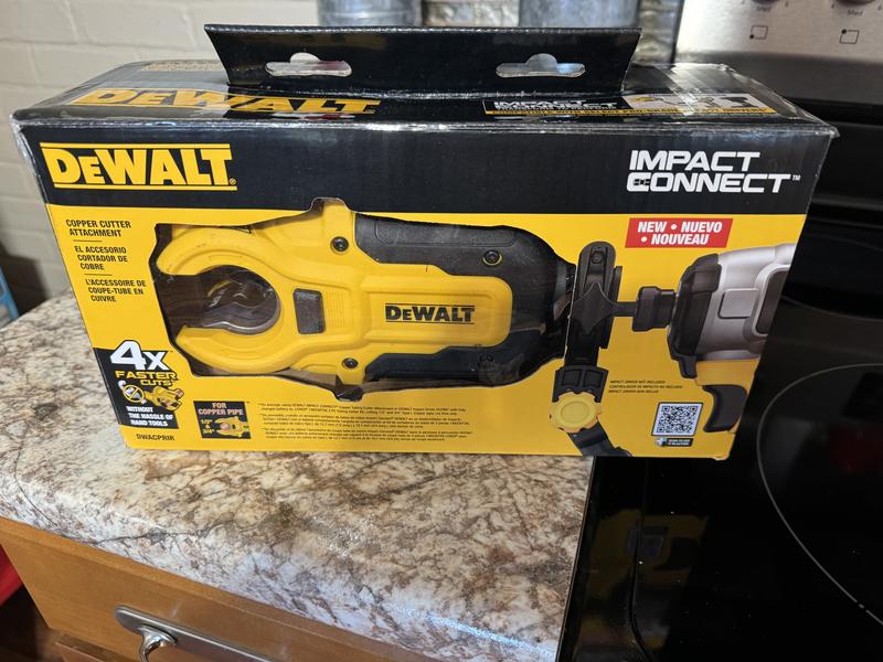 IMPACT CONNECT™ Copper Pipe Cutter Attachment | DEWALT