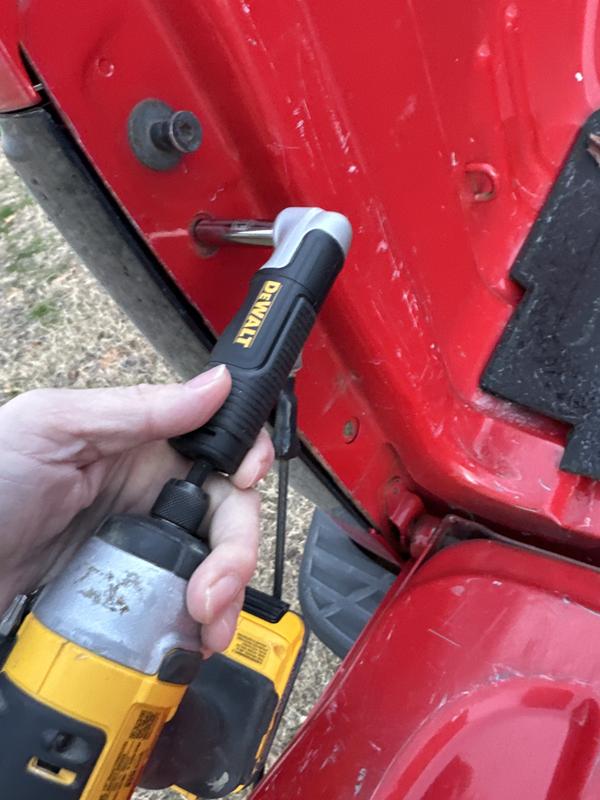 DeWalt 1/4 Dr Right Angle Drive Attachment