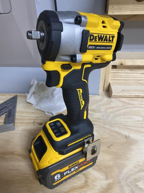 DeWalt DCF923B Atomic 20V Max Brushless 3/8-in Cordless Impact Wrench (Tool Only)