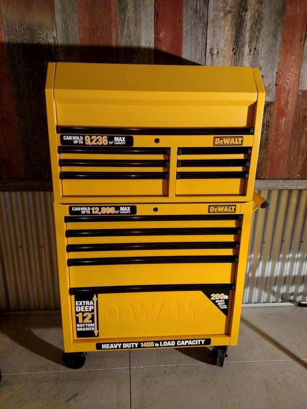 I LOVE this tool chest!