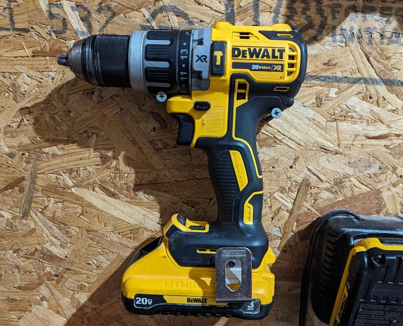 20V MAX XR Brushless Cordless 1 2 in. Hammer Drill Driver Tool Only DEWALT