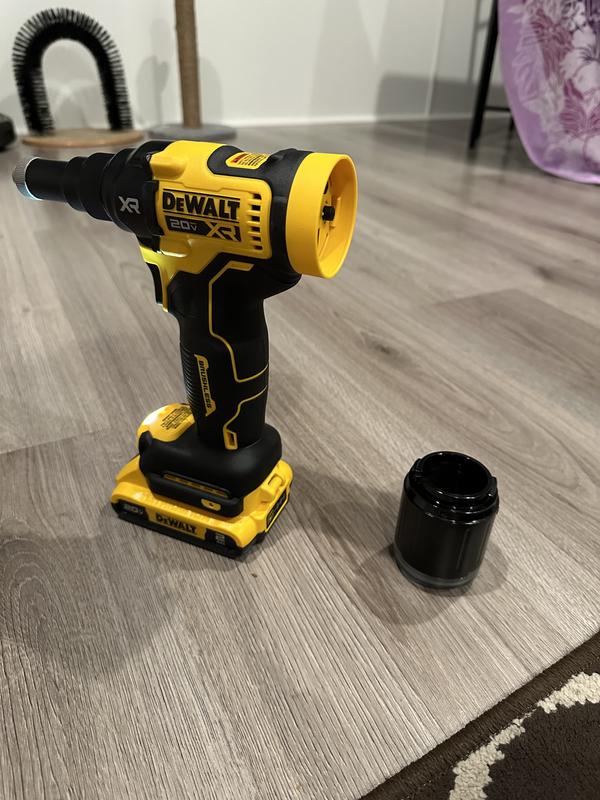 Rivettatrice XR 18V DeWalt DCF403NT-XJ senza batteria