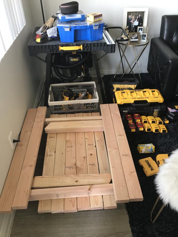 After several projects