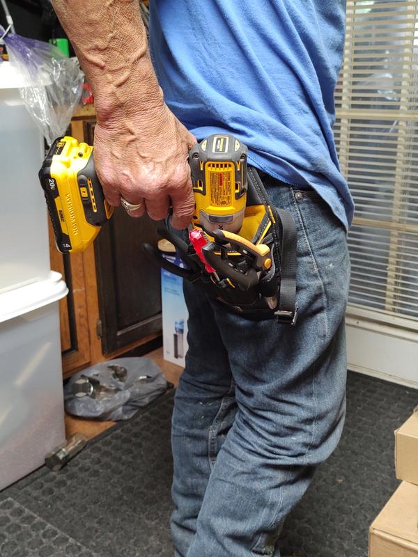 Dewalt discount drill belt