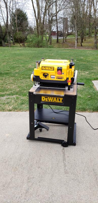 Dewalt 735x on sale with stand