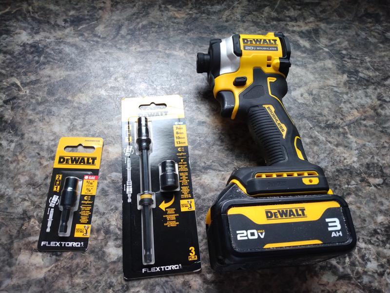 Dewalt reversible best sale nut driver