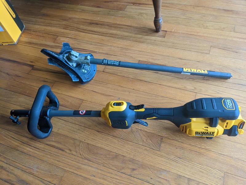 Dewalt 20v best sale brush cutter