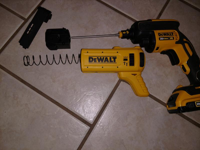 Breaks down quickly! Easy to unjam.