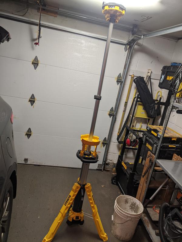 Lights my whole garage