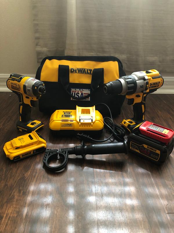 Dewalt flexvolt dck299d1t1 online stores