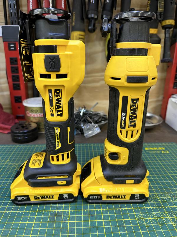 20V MAX* XR® Brushless Drywall Cut-Out Tool (Tool Only) | DEWALT