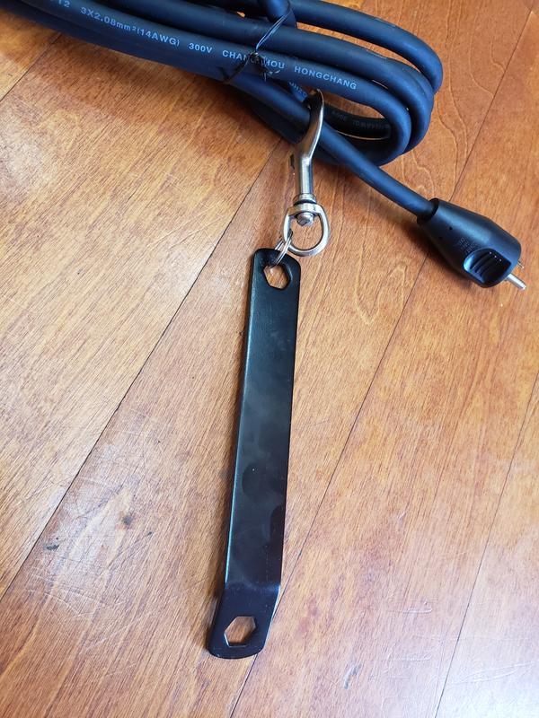 This will possibly keep my crews from loosing the wrench for a month
