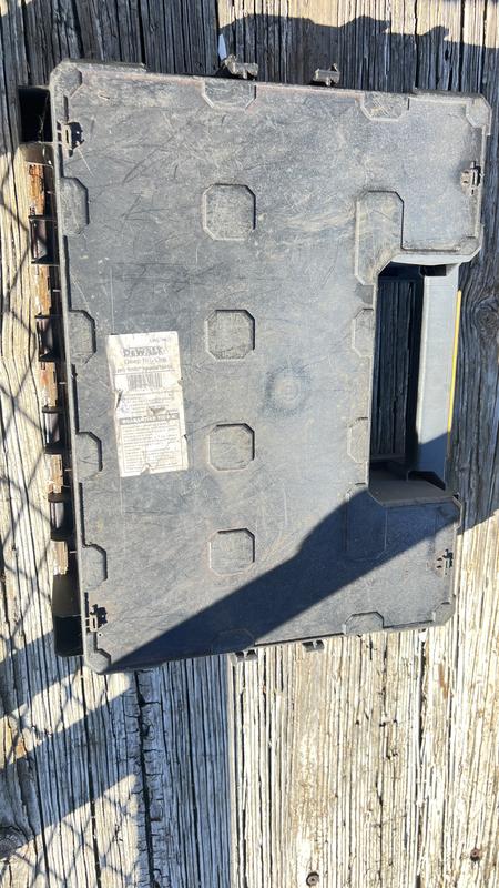 Come on dewalt latches are crap