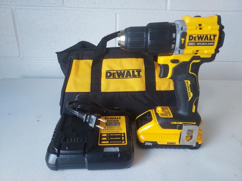 Dewalt best sale dcb112 drill