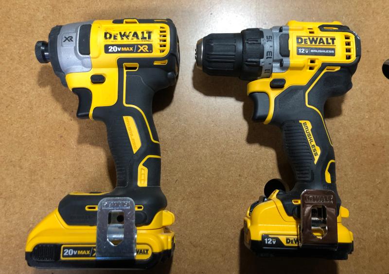 DeWALT DCD701F2 Ens. perceuse-visseuse sans fil de 3/8'' XTREME à