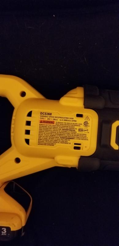 Dcs368 dewalt best sale