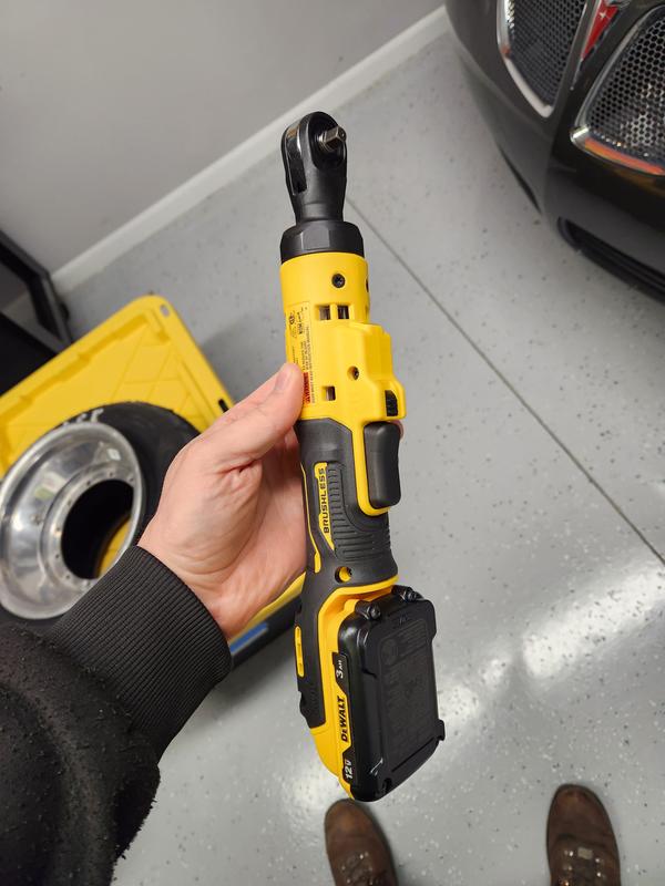 DEWALT XTREME 12-volt Max Variable Speed 1/4-in Drive Cordless Ratchet (Bare Tool) in the Impact Wrenches department Lowes.com