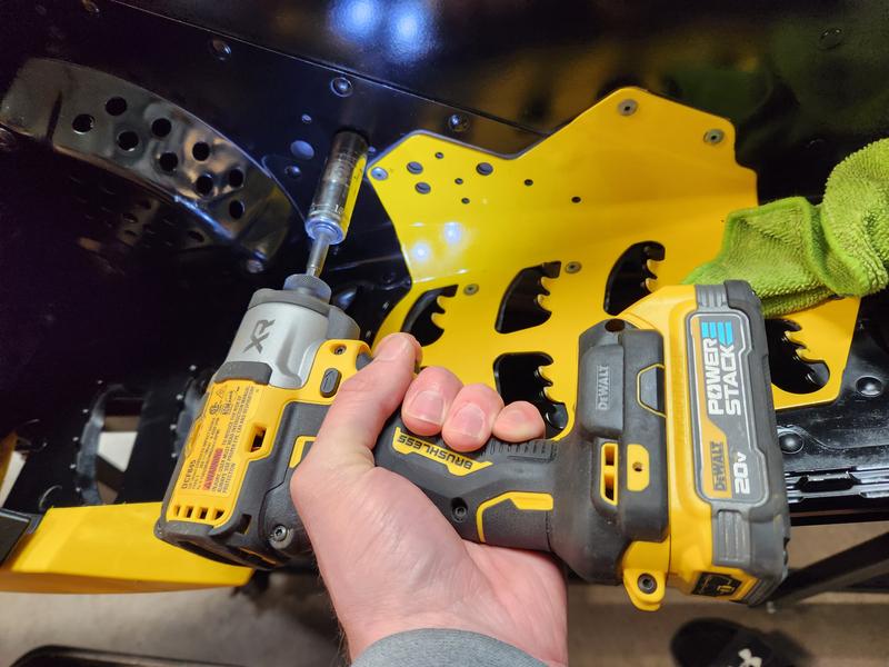DEWALT XR 20-volt Max 1/4-in Brushless Cordless Impact DEWALT XR 20-volt Max 1/4-in Brushless Cordless Impact