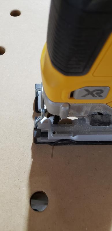 Sierra Caladora Dewalt 20v Max Xr Dcs335b - E.o.