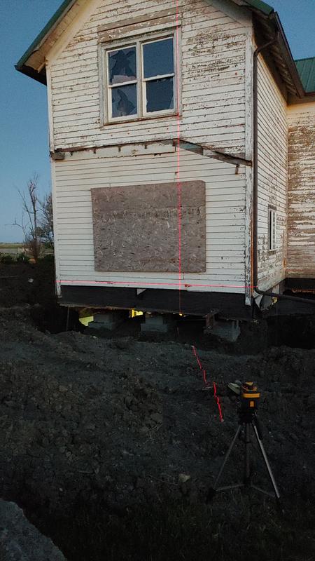 Trying out the vertical and horizontal lines in the evening