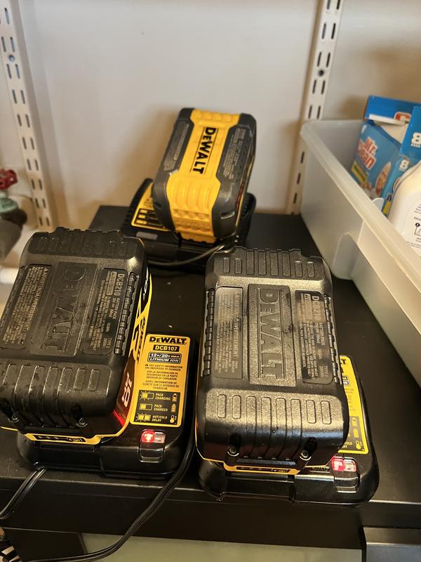 Back battery not charging