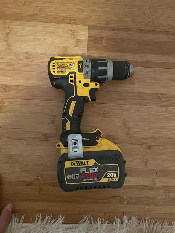 TALADRO PERCUTOR 1/2 20V XR 70NM BARETOOL DEWALT DCD796B