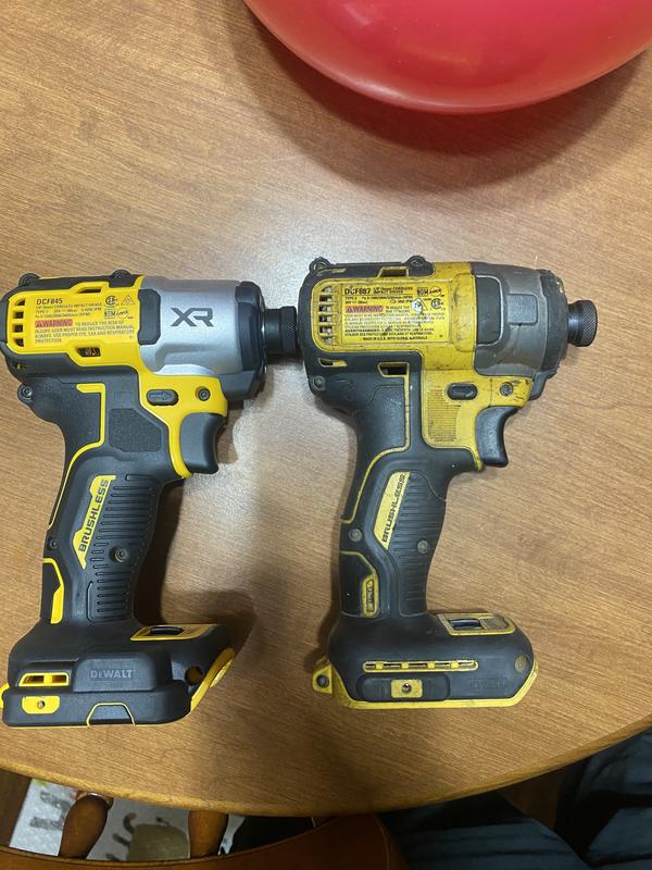 Dewalt has a New 20V Max Impact Driver – DCF845