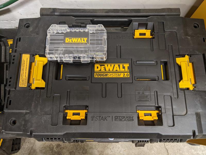 DEWALT Adaptor Plate for TOUGHSYSTEM 2.0 DWST08017 - The Home Depot