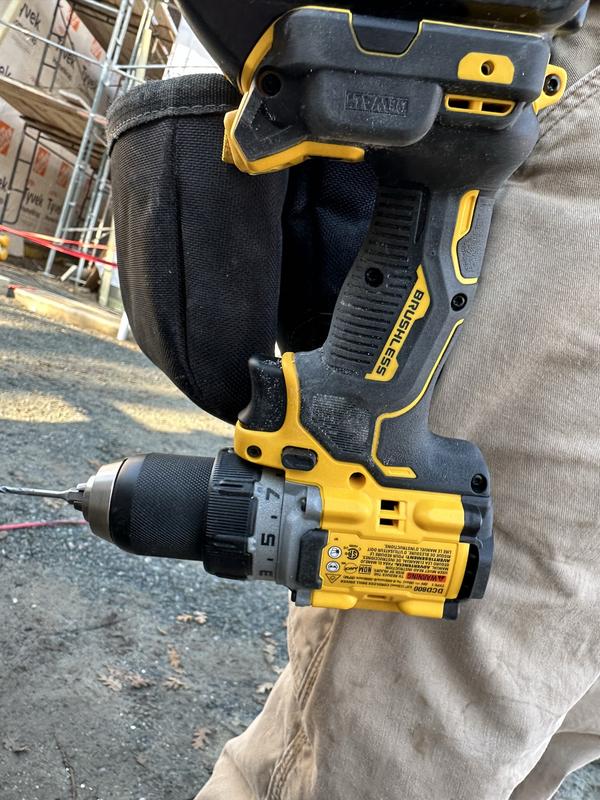 20V MAX XR Brushless Cordless 1 2 in. Drill Driver Tool Only