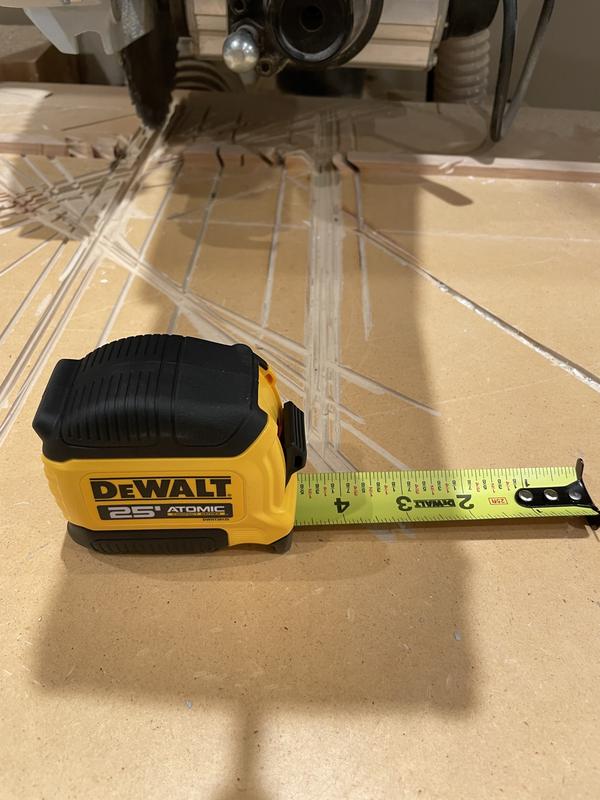 DeWalt ATOMIC COMPACT SERIES 16 ft. Tape Measure